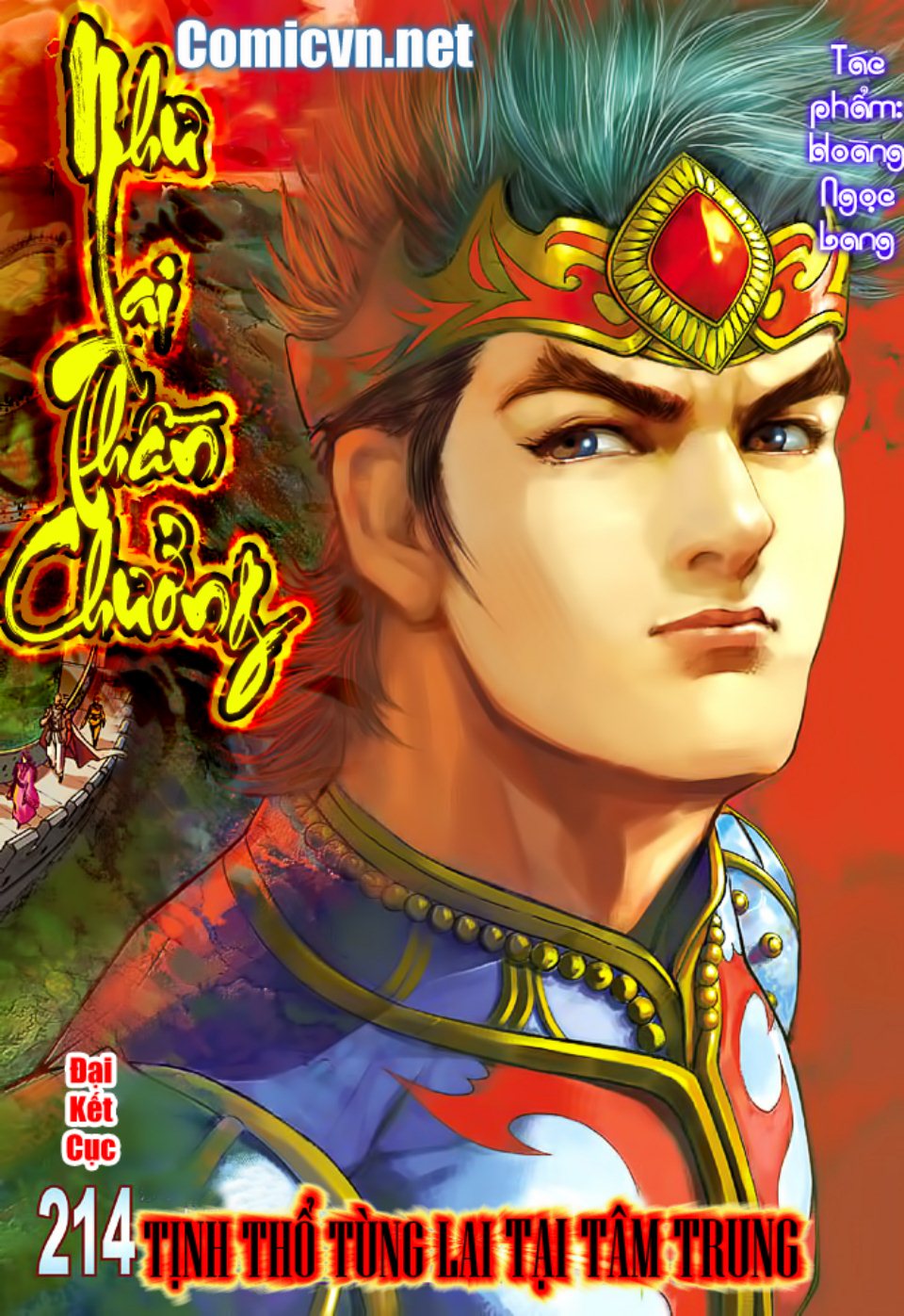 Như Lai Thần Chưởng chap 214