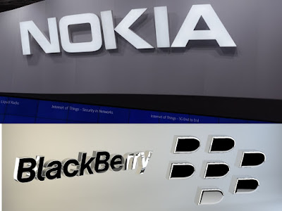 BlackBerry Sues Nokia For Patent Infringement