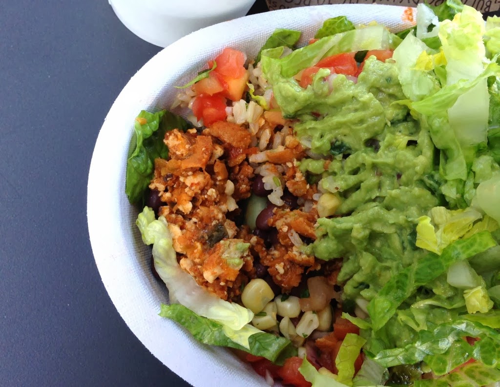 Food Glow Chipotle Mexican Grill Added Sofritas