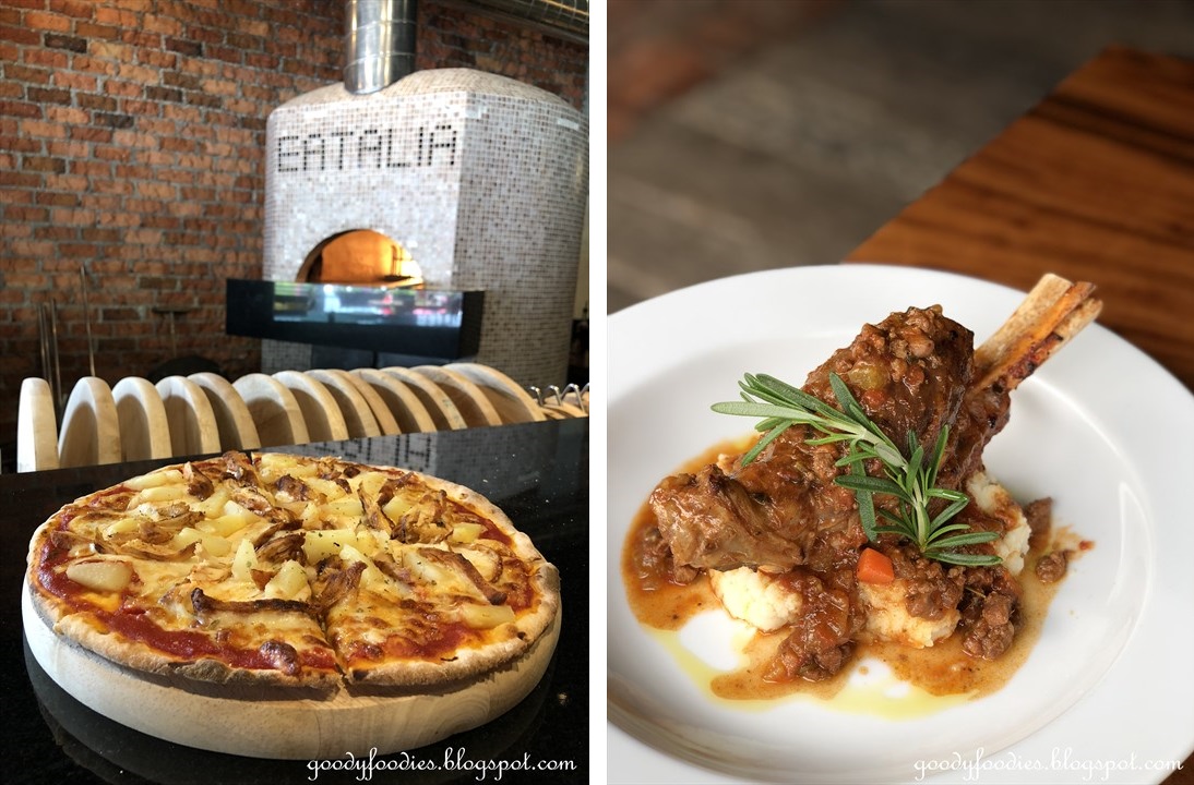 GoodyFoodies Eatalia by Brava, Bangsar WoodFired Pizzas, Pasta and More!