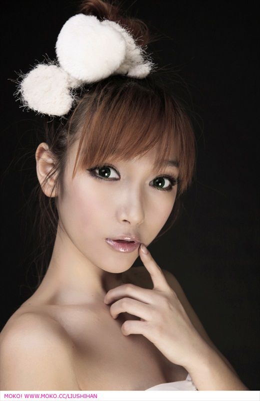 Liu Shi Han 刘诗涵 – Gorgeous Lingerie - I am an Asian Girl