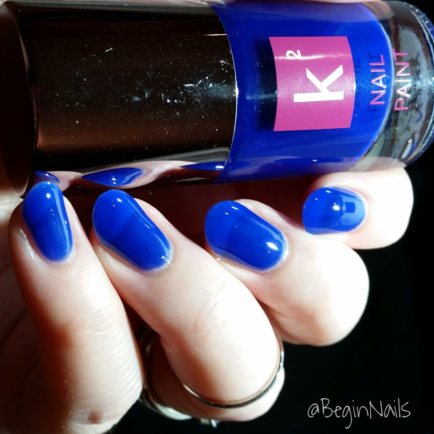 Let's Begin Nails K2 Nail Paint Swatch and Review