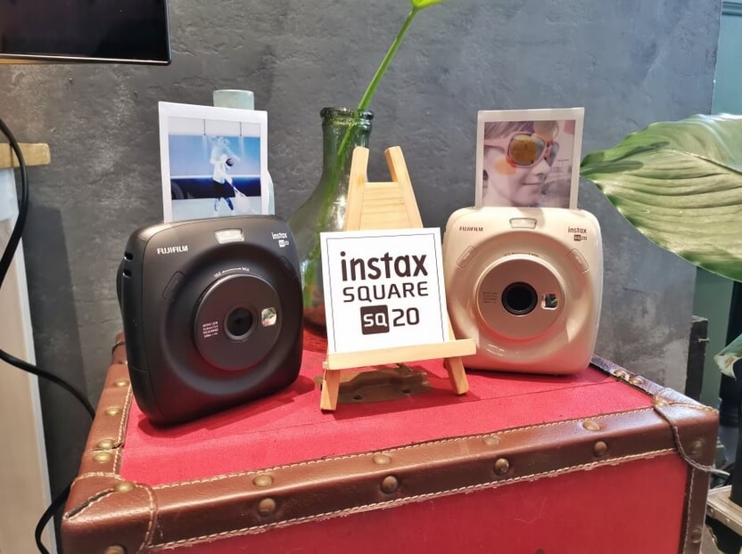 Fujifilm Launches Instax Square SQ20 Hybrid Instant Camera in PH for Php12,999
