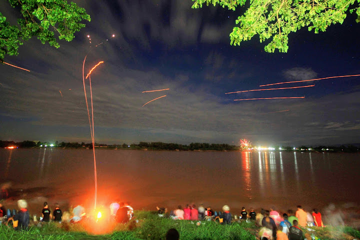 The Unexplained Phenomenon of Mekong Lights
