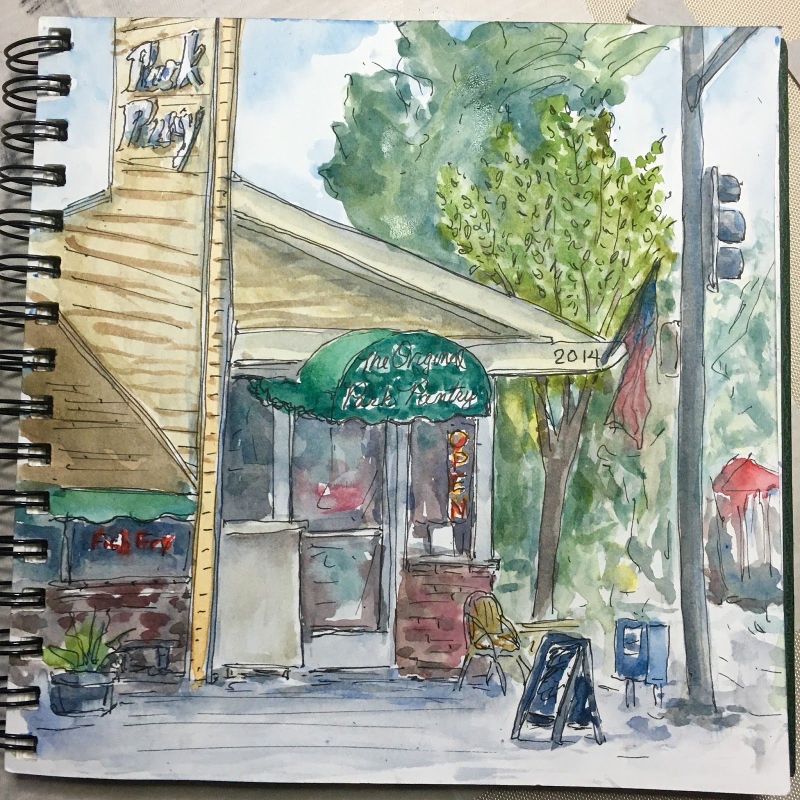 Florence Turnour S Blog First Street In Long Beach