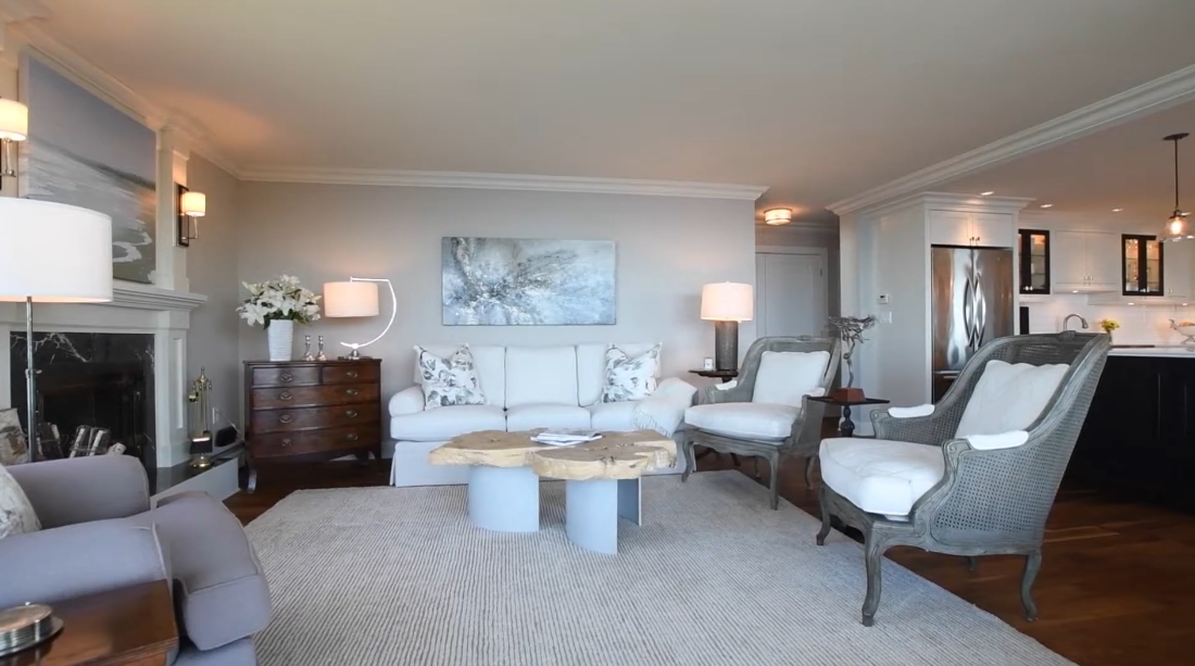 23 Interior Design Photos vs. Dallas Road, Victoria Luxury Condo Tour