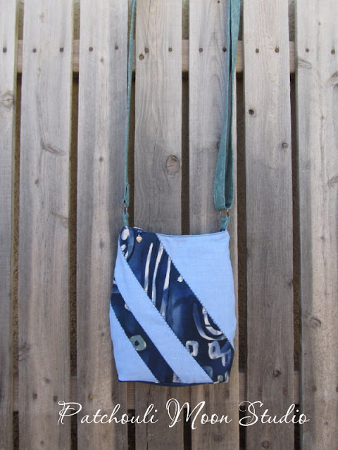 Patchouli Moon Studio~ Ramona Mini Hipster Bag
