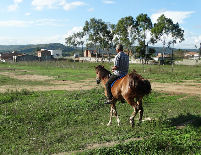 José Alcides junto ao companheiro de mais de 20 anos, Pé de Pano