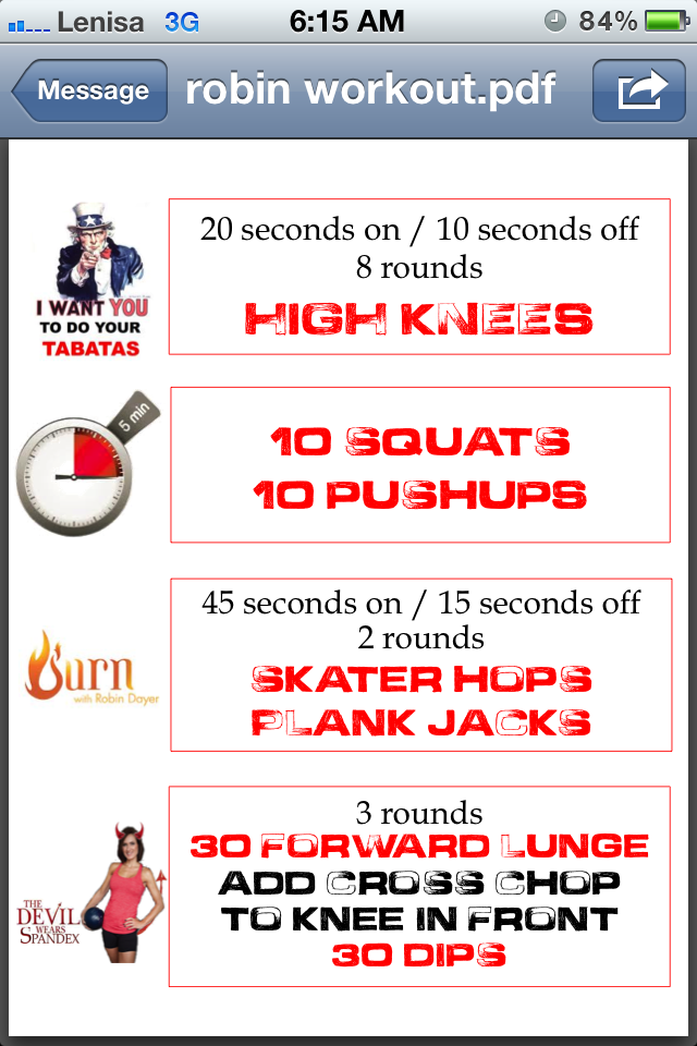 Robin Dayer Fitness