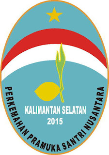 Logo Perkemahan Pramuka Santri Nusantara IV Tahun 2015