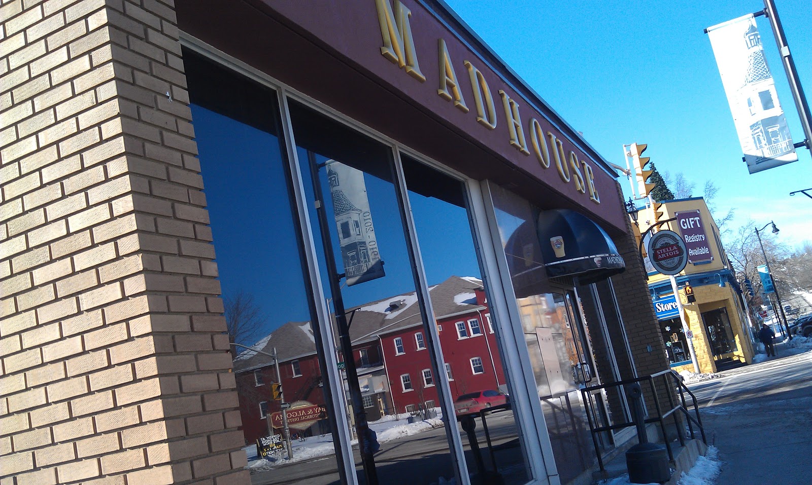 Peachgirl's food diary Madhouse Tavern Thunder Bay