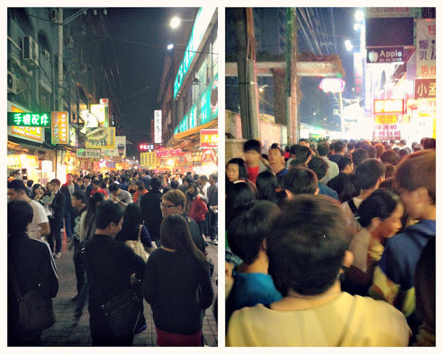Night Markets in Taichung Fengjia Night Market