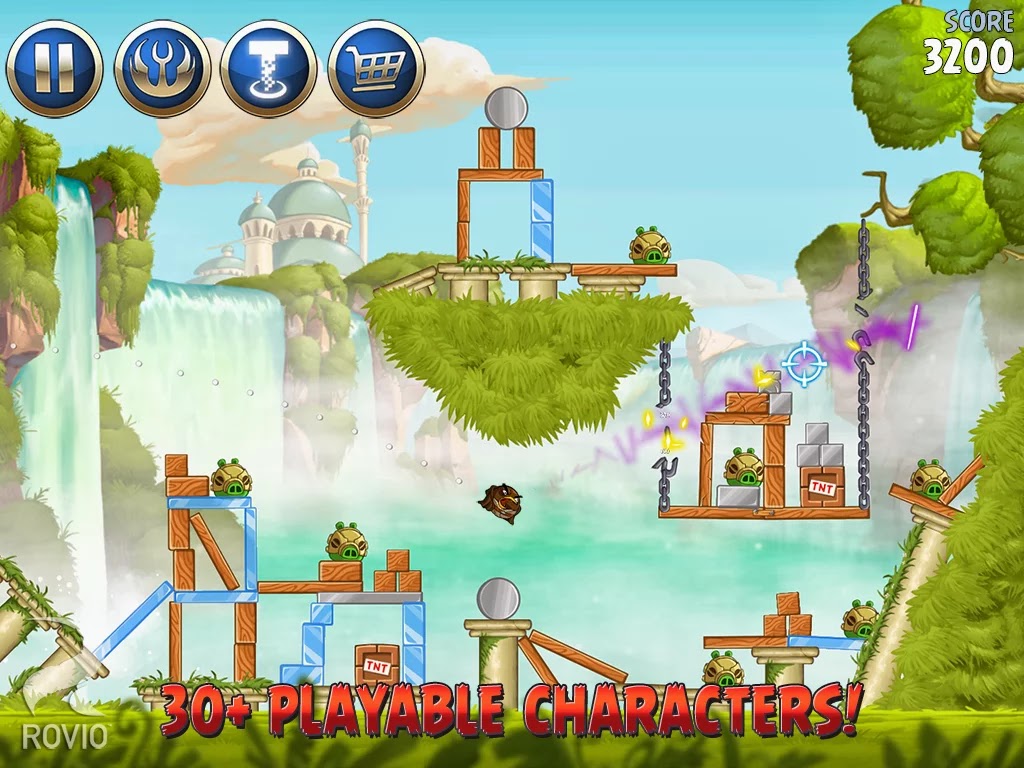 Angry Birds Star Wars II Gratis Blog CubaColombia