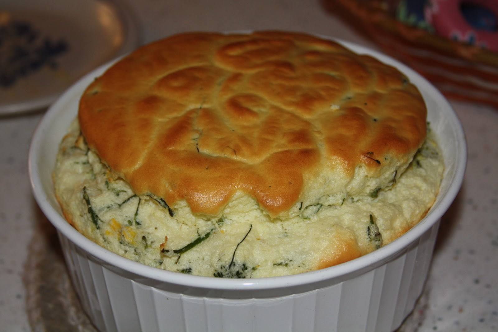 Eating & Making Souffles is Easy