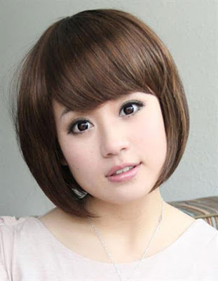 Model Rambut Pendek Berwajah Oval Bagi Wanita Model Rambut Pendek Berwajah Oval Bagi Wanita