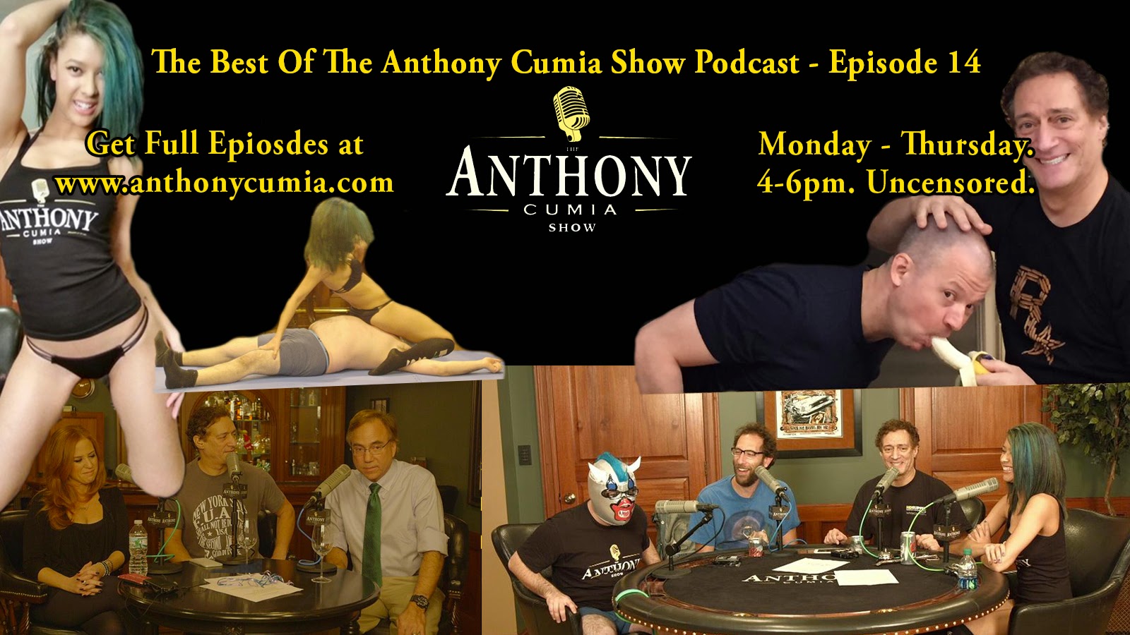 Natashastarr Masturbating Download - The Anthony Cumia Show News: November 2014
