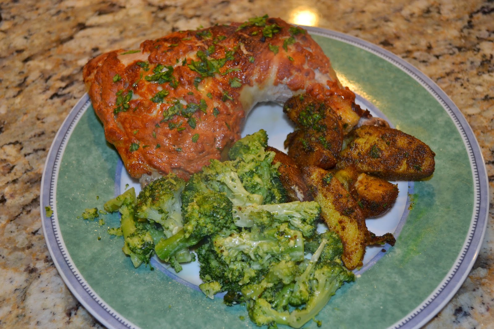 Al's Recipe Reviews YogurtPaprika Chicken with Lemon