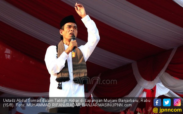 Ustaz Abdul Somad Sebut Kriteria Pemimpin Layak Dipilih Ustaz Abdul Somad Sebut Kriteria Pemimpin Layak Dipilih