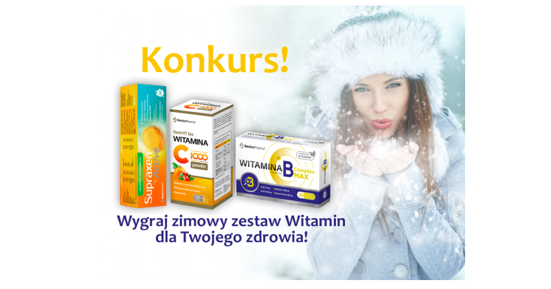 Wygraj zestaw witamin na zimę od Xenico Pharma! Konkurs