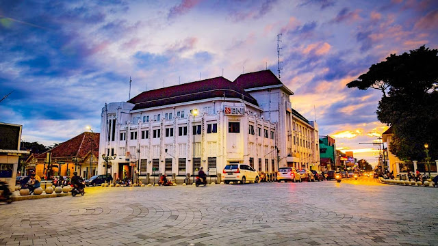 Titik 0 KM Yogyakarta Titik 0 KM Yogyakarta