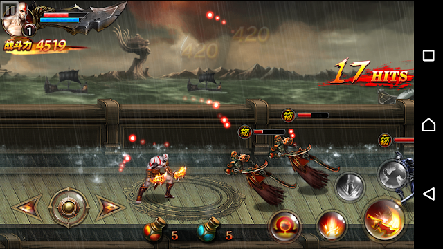 God of war Chain of Olympus Apk- Para qualquer aparelho android Apenas 86MB God of war Chain of Olympus Apk- Para qualquer aparelho android Apenas 86MB