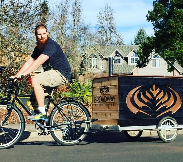 Salem Breakfast on Bikes Bikes Mean Business Broadway Coffeehouse