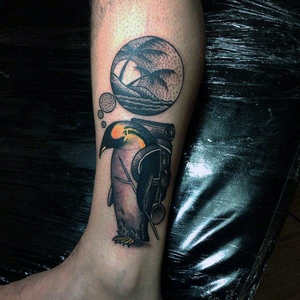 Tatuagens de pinguins Tatuagens de pinguins