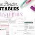 Home Management Binder Printables for Busy Moms