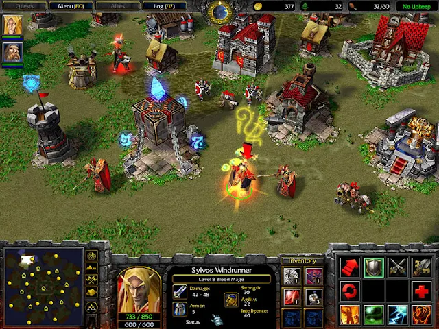 Dota Warcraft 3
