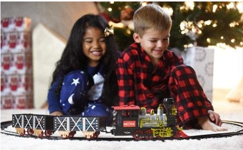 mota classic holiday train set