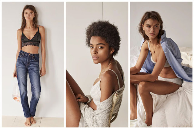 Madewell launches an intimates line Madewell launches an intimates line
