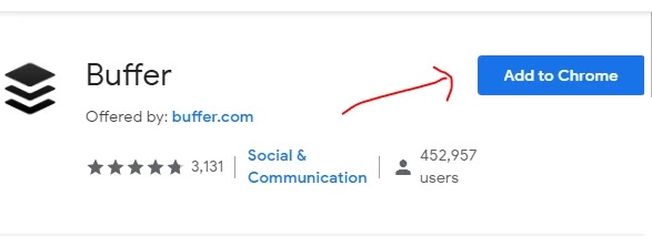 Buffer installing Buffer installing