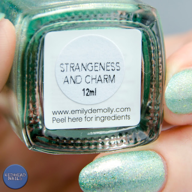 Emily de Molly Strangeness and Charm swatch