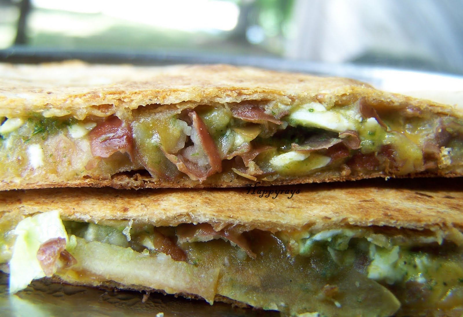 Eat Right! Live Happy Kidney beans, Paneer quesadilla / Protein rich