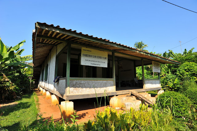Rumah Adat Sunda Citalang Purwakarta Jawa Barat