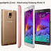 Spesifikasi dan Harga Terbaru Samsung Galaxy Note 4 di Indonesia