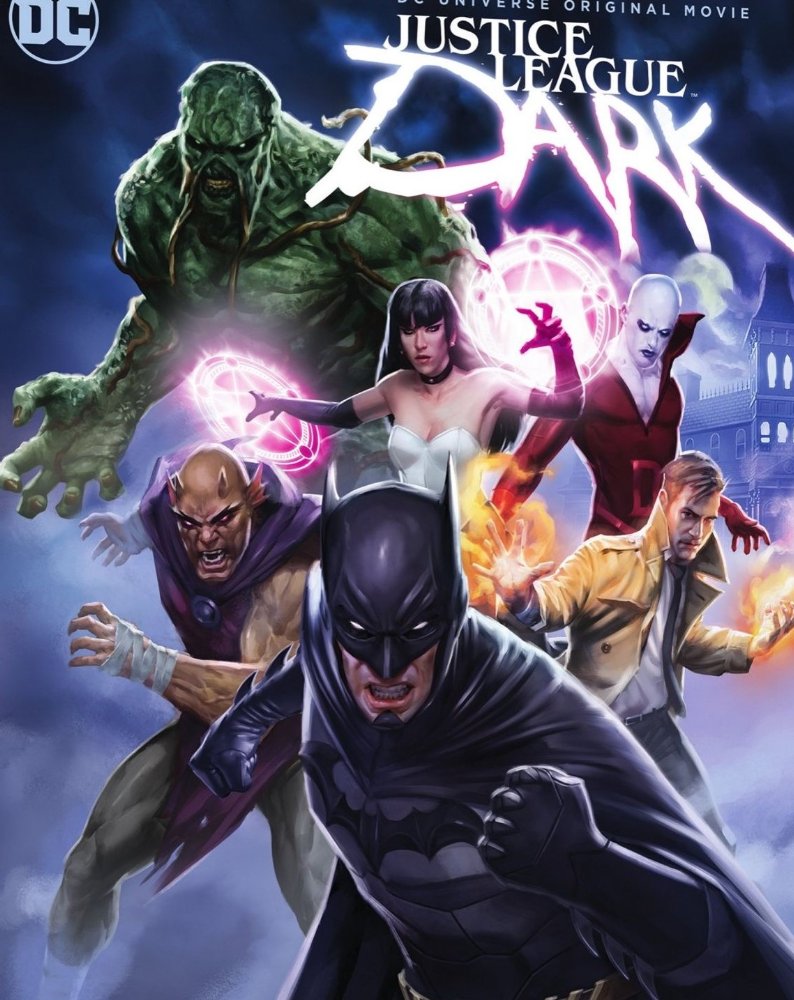 Watch Justice League Dark (2017) Online - Watch Free HD Movies & TV