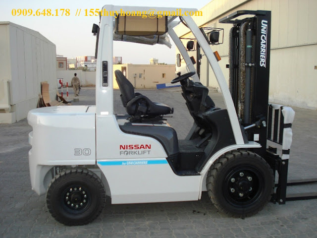 Xe nâng Nissan Unicarriers dòng cao cấp Xe nâng Nissan Unicarriers dòng cao cấp