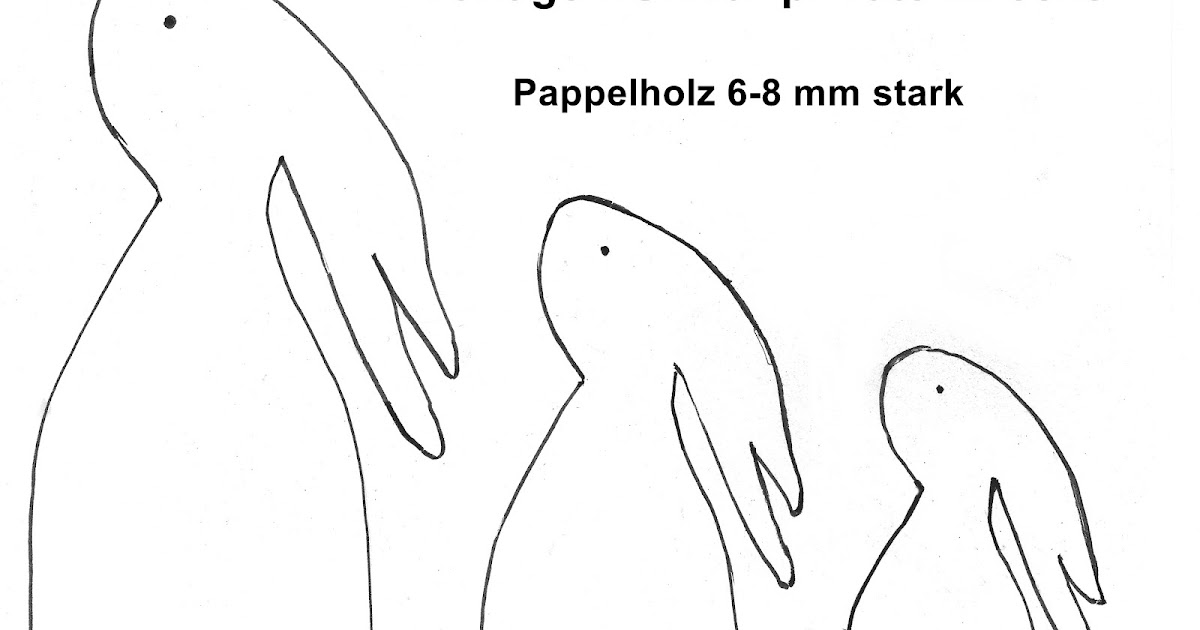 Osterhase Vorlage Zum Ausdrucken - Bildergebnis Fur Hasen Schablonen