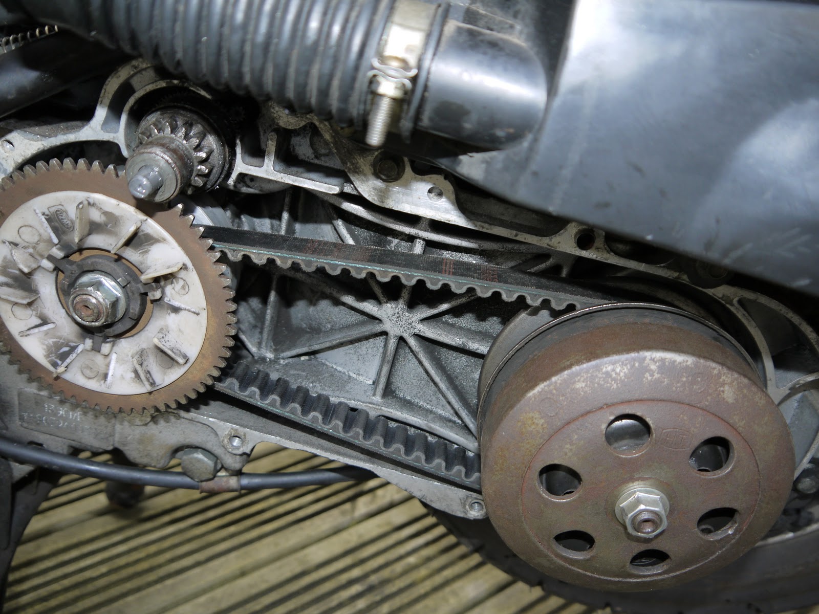 Mods & Bodges: Chinese 50cc Scooter Transmission Rebuild and other