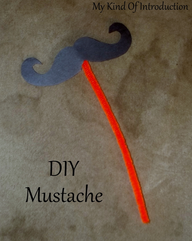 My Kind Of Introduction Make your own Silly Mustache