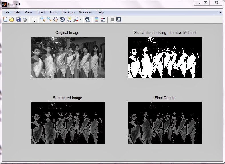 Singha Anu Write a program in MatLab to remove background of an image.