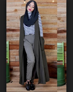Jogger Pants Style Women Hijab Contoh Padu Padan Celana Jogger Dengan Hijab Style Casual Terbaru