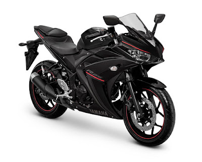 YZF-R25 Metalic Black YZF-R25 Metalic Black
