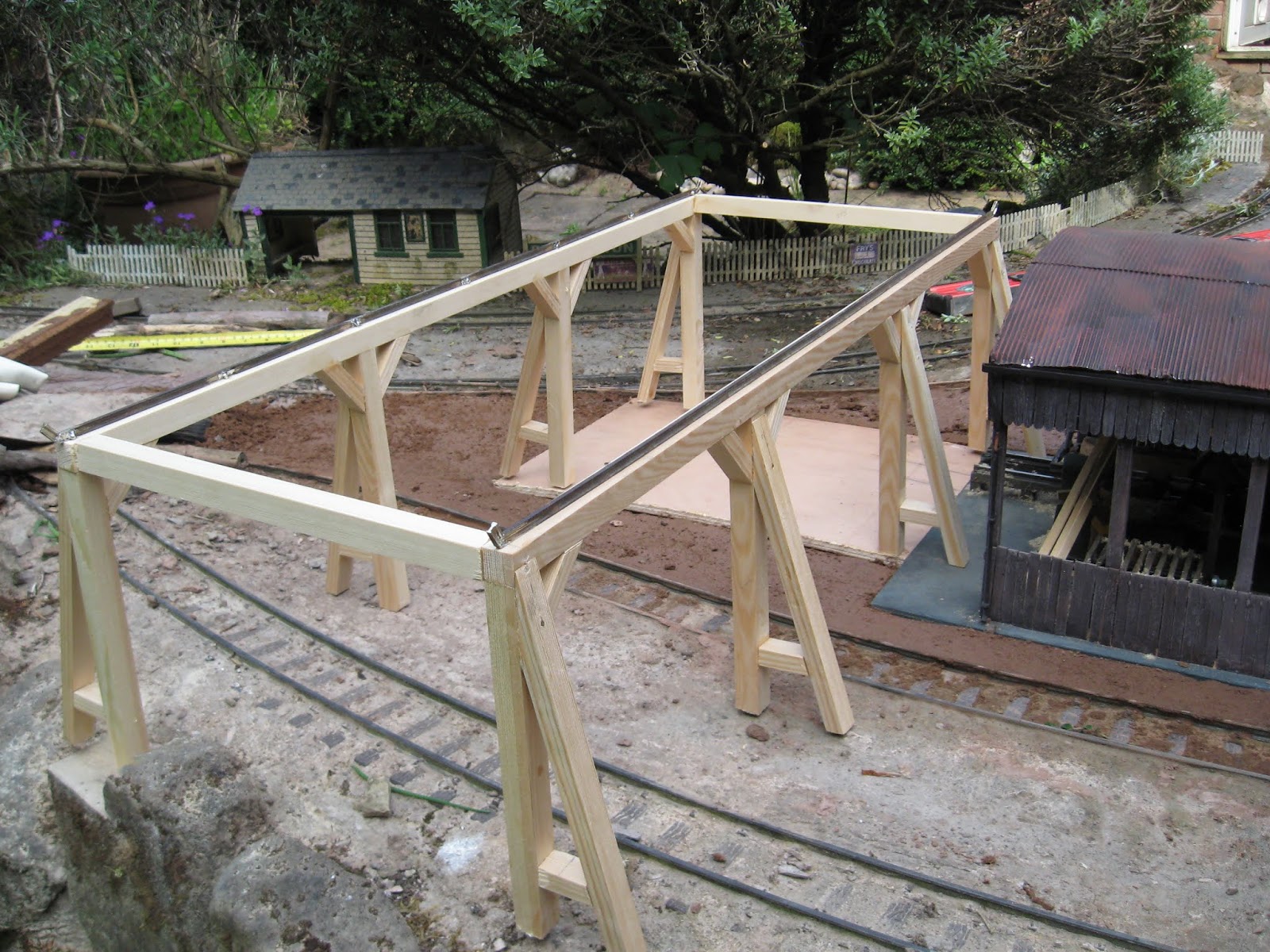 diy gantry crane wood Rubie Mcnair