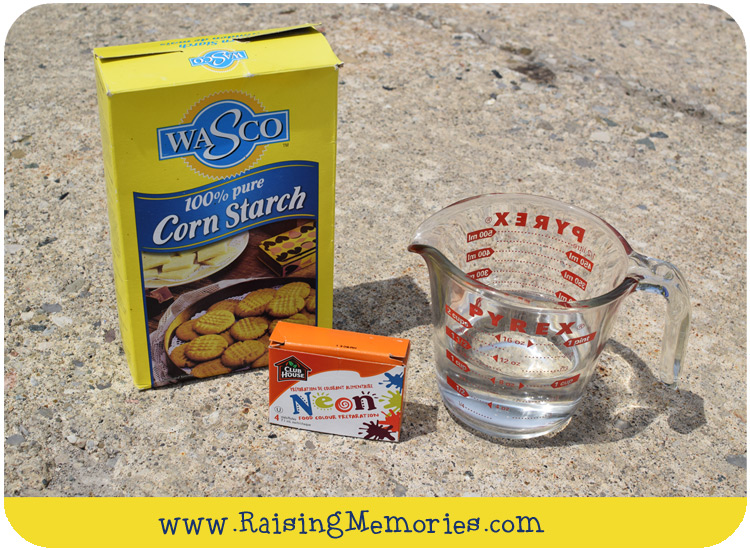 Tutorial How to Make Sidewalk Chalk Paint