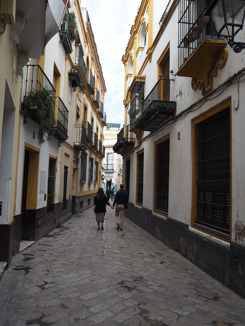 Seville streets Seville streets