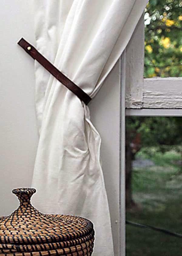 22 Unusual DIY Ideas To Reuse and Recycle Old Belts Do it yourself