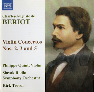 BERIOT, C.-A. de: Violin Concertos Nos. 2, 3 and 5 BERIOT, C.-A. de: Violin Concertos Nos. 2, 3 and 5