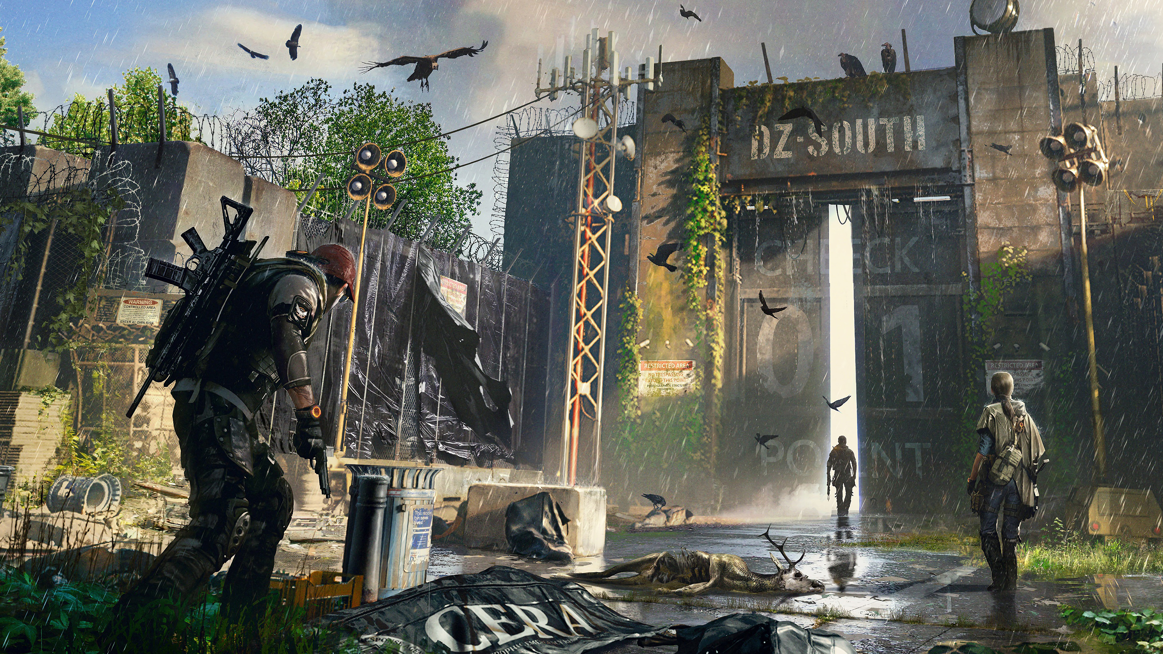 The Division 2 Dz Danger Zone 4k Wallpaper 27 The Division 2 Dz Danger Zone 4k Wallpaper 27
